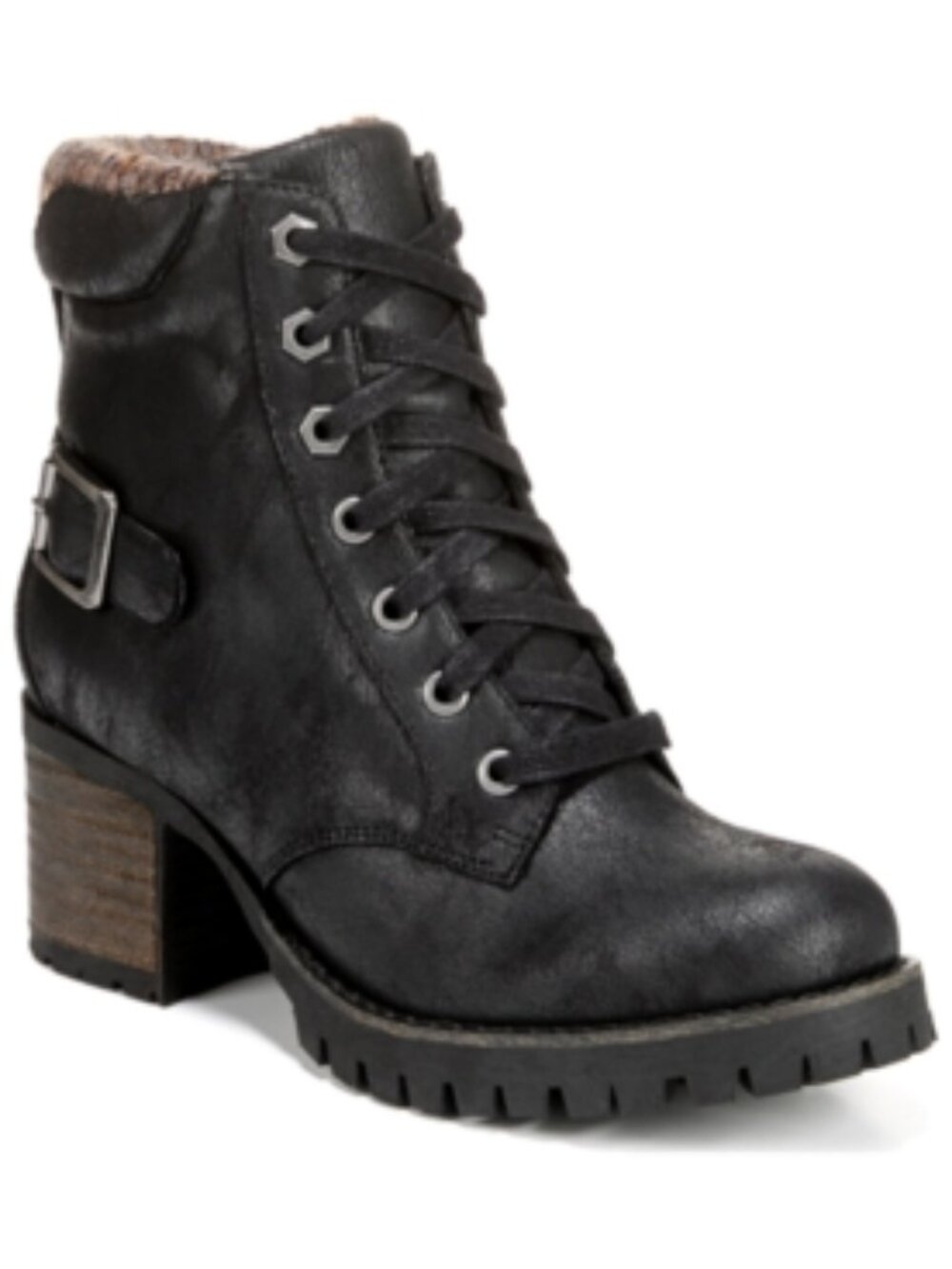 **SALE** Carlos by Carlos Santana Women's Gibson Ankle Boot, Black SZ 10--CC8